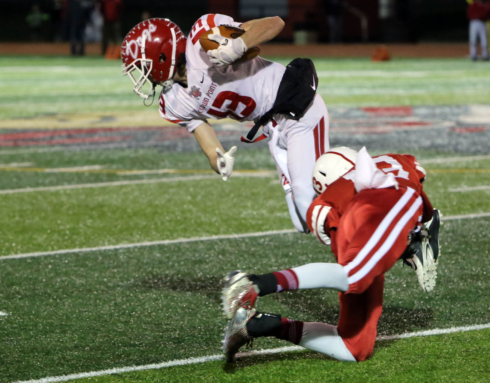 Crown Point at Portage football